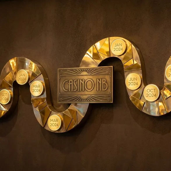 history and milestones of Casino NB